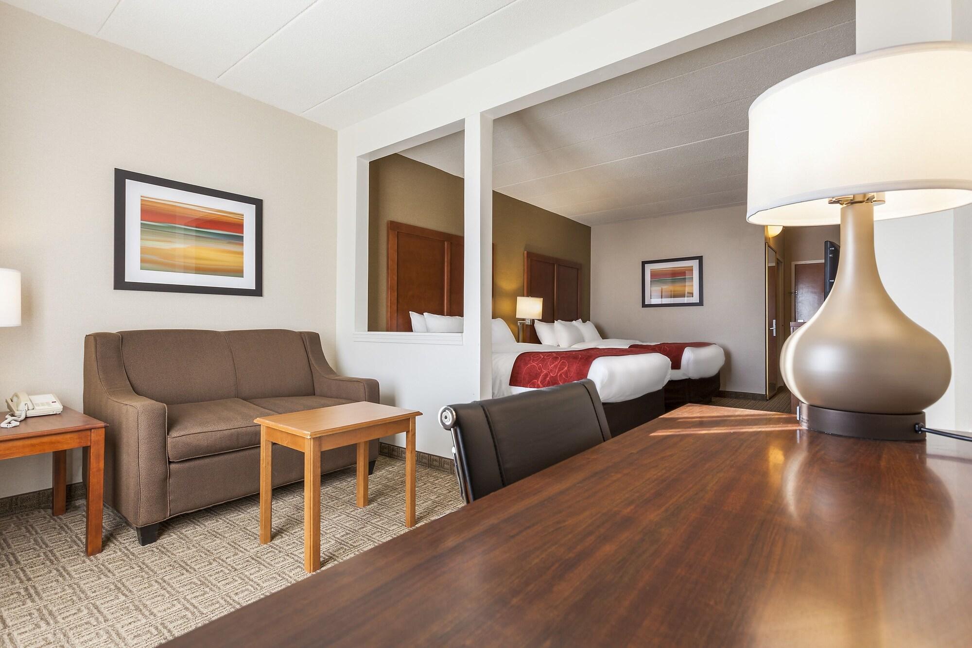 Comfort Suites Richmond Buitenkant foto