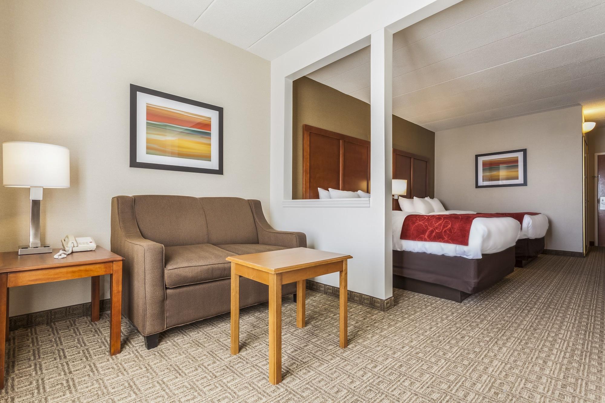 Comfort Suites Richmond Buitenkant foto