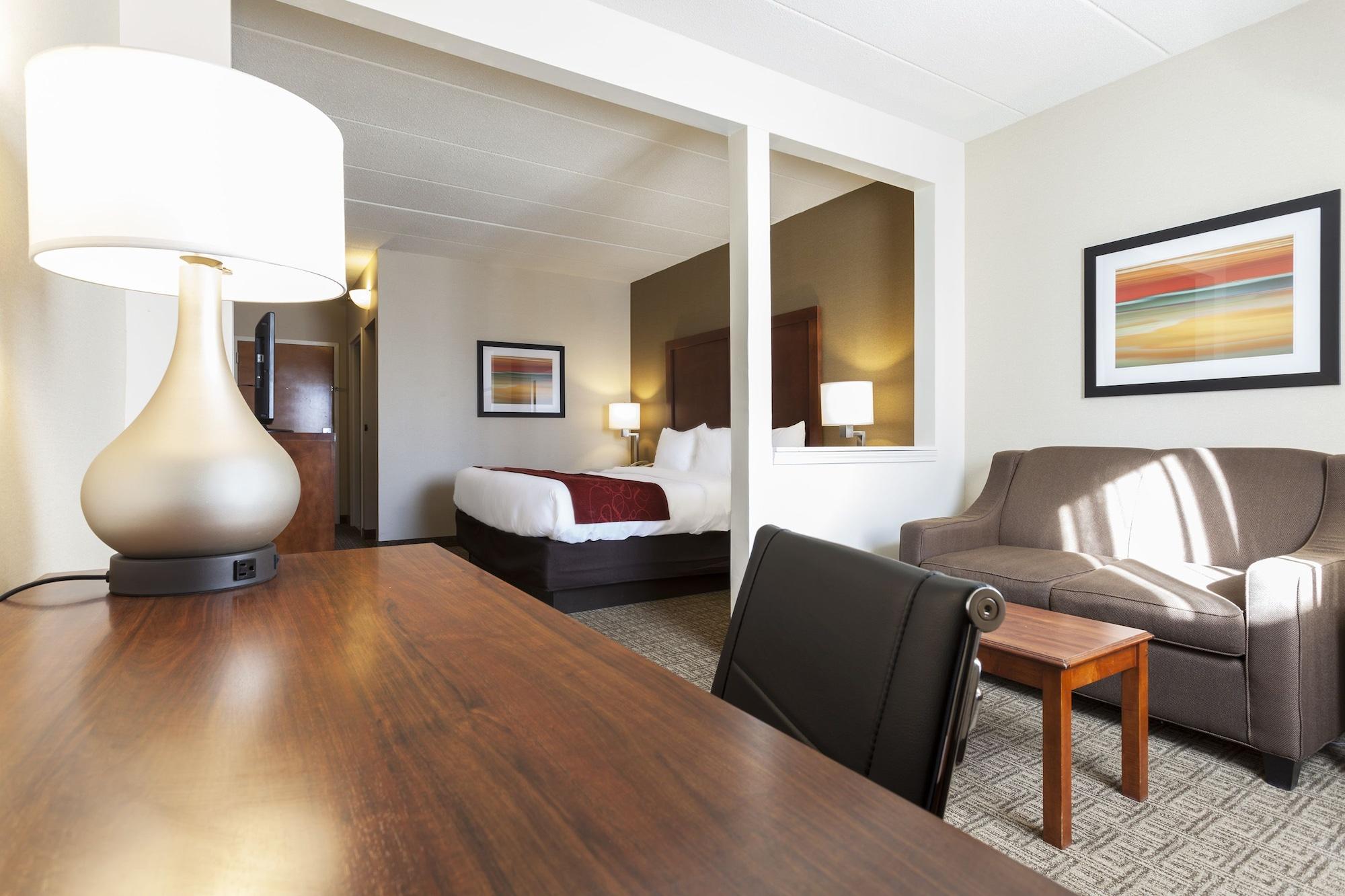 Comfort Suites Richmond Buitenkant foto
