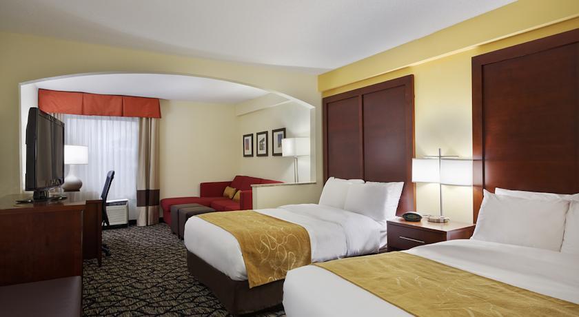 Comfort Suites Richmond Buitenkant foto