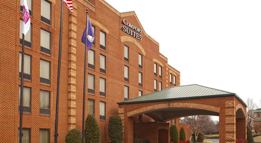 Comfort Suites Richmond Buitenkant foto