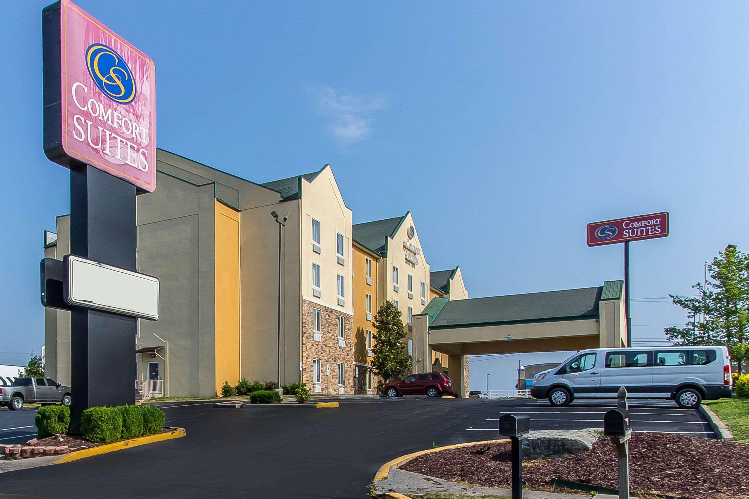 Comfort Suites Richmond Buitenkant foto