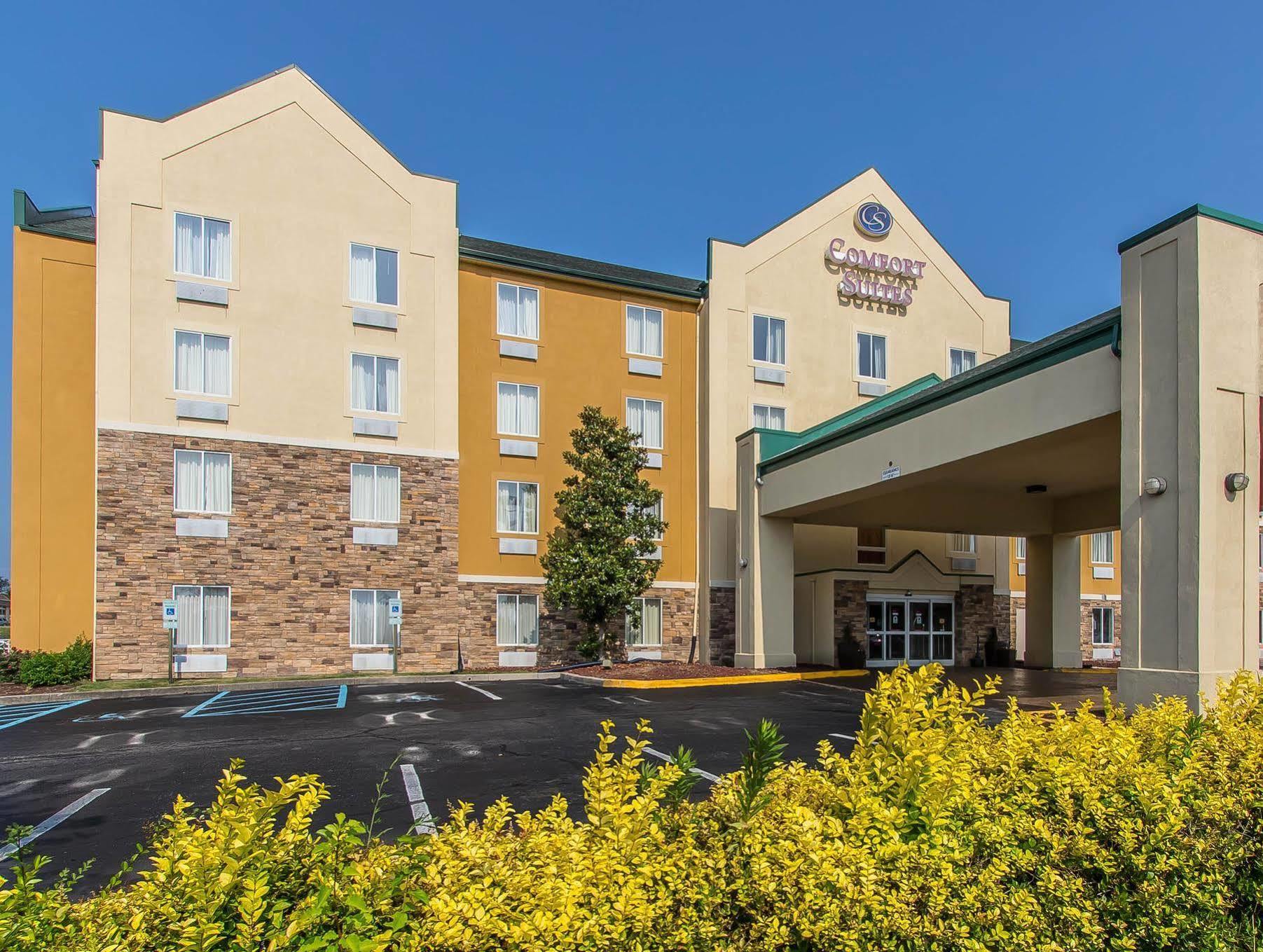 Comfort Suites Richmond Buitenkant foto